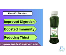 Khus Sharbat | Swadeshi Ayurved