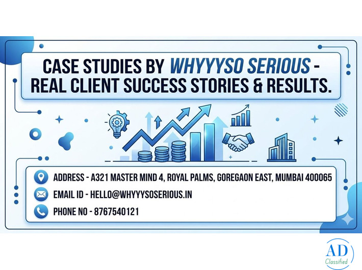 Case Studies by WhyySoSerious - Real Client Success Stories & Results