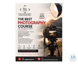 best photography course in Bangalore