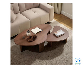 Nested Oval Coffee Table Set