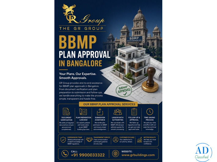 BBMP plan approval