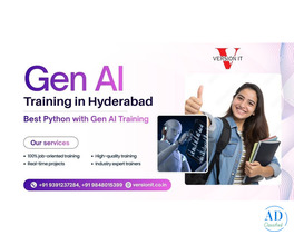 Python with Gen AI Training in Hyderabad | AI Training Institute