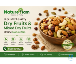 Buy Best Quality Dry Fruits &amp; Mixed Dry Fruits Online Naturefam