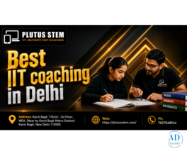 Best IIT Coaching in Delhi - Plutus STEM | IIT JEE Online &amp; Offline