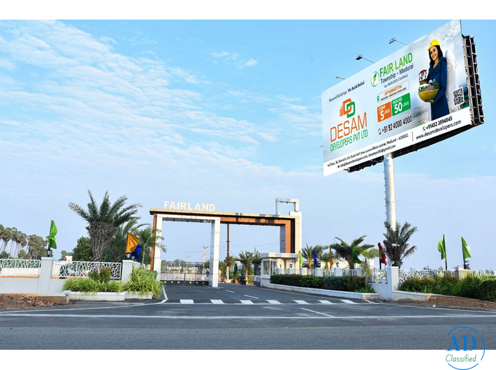 DTCP Approved Residential Plots in Madurai – Fairland