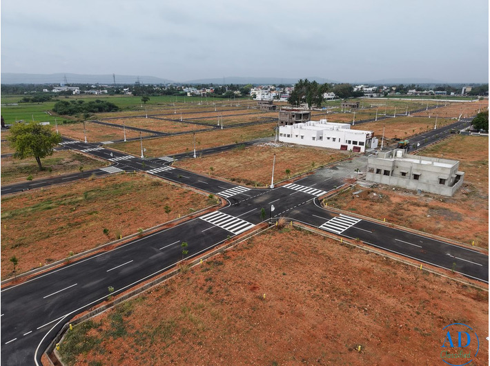 DTCP Approved Residential Plots in Madurai – Fairland