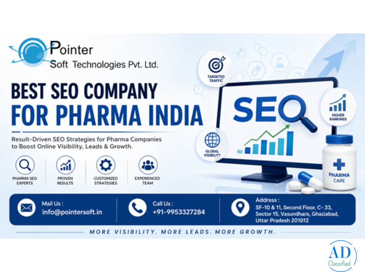 best SEO company for pharma India