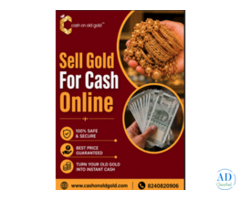 Get Instant Cash When You Sell Gold Online