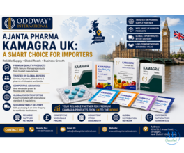 Kamagra UK Wholesale Sourcing for International Markets | Oddway International