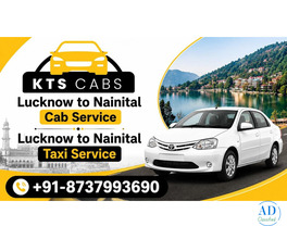 Top-Rated KTS Cabs Lucknow to Nainital Cab Service