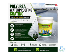 Polyurea Waterproofing Coating for Concrete and Steel