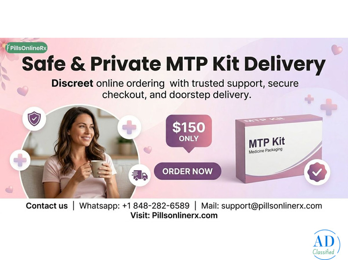 Buy MTP Kit Online in Ohio With Confidence