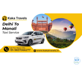 Delhi to Manali Taxi Service