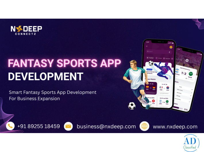 Build Winning Platforms With Our Fantasy Sports App Development