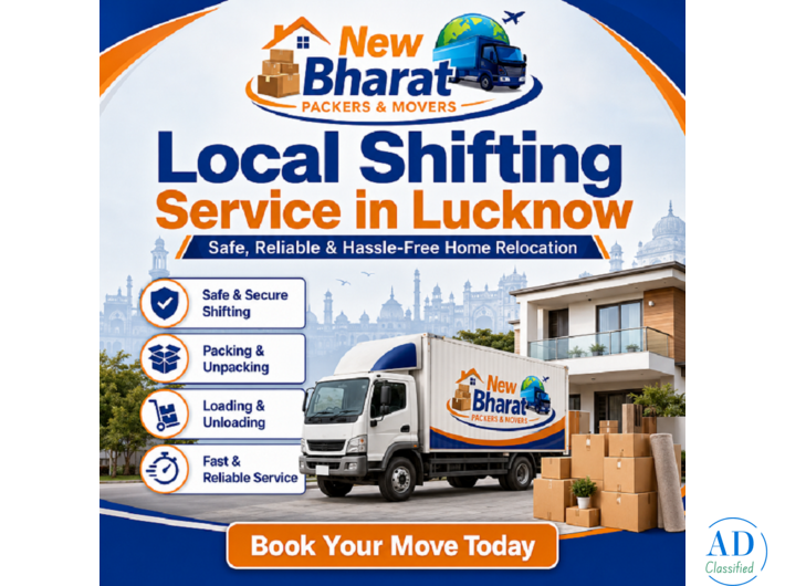Local Shifting Service in Lucknow
