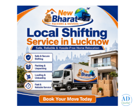 Local Shifting Service in Lucknow