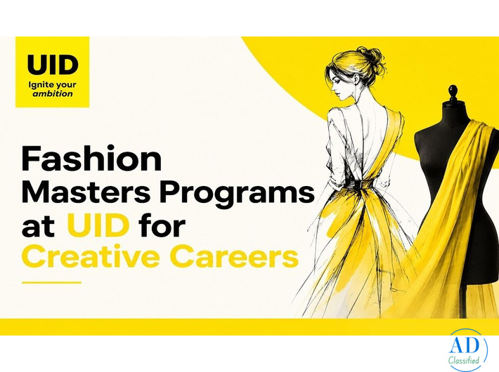 Fashion Masters Programs at UID for Creative Careers