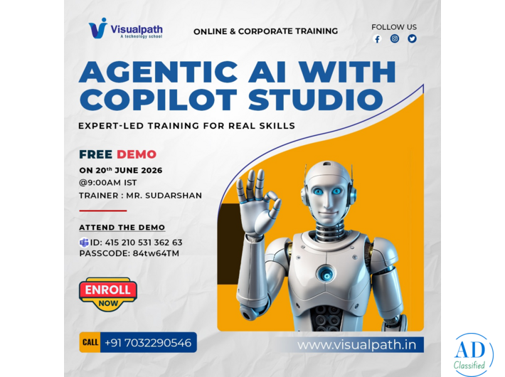 Agentic AI with Copilot Studio Training | Copilot Studio Course