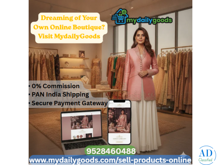 Dreaming of Your Own Online Boutique? Visit MydailyGoods