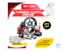 Buy CNC Turning Parts Online from PS Hardware