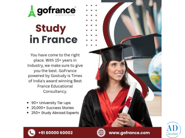 Study in France - A Complete Guide for Indian Students