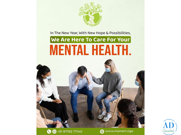 Best Wellness Center in Bhubaneswar – Manam Foundation | Mental Health & Counselling Services