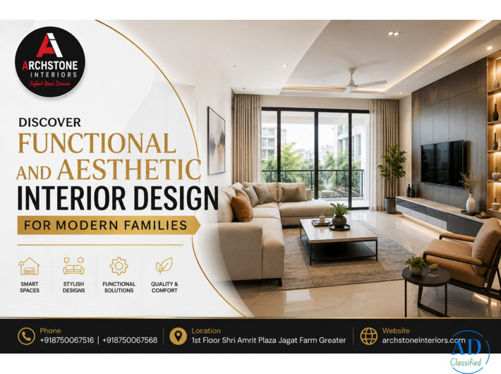 Discover Functional and Aesthetic Interior Design for Modern Families