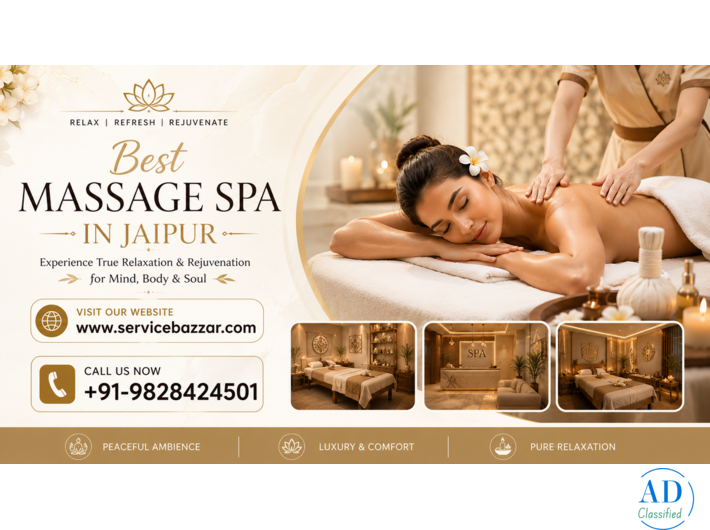 Best Massage Spa in Jaipur