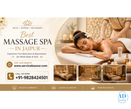 Best Massage Spa in Jaipur