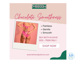 Chocolate Smoothness – Painless Hair Removal Duo at Just ₹699