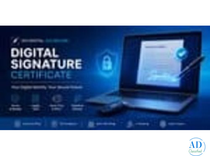 Get Class 3 Digital Signature Certificate Online in Gurgaon