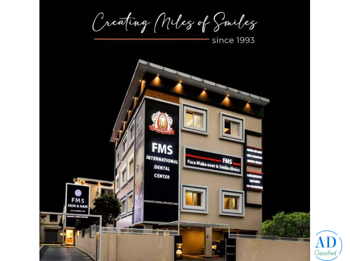 Award-Winning Dental Clinic in Jubilee Hills | FMS International Dental Center