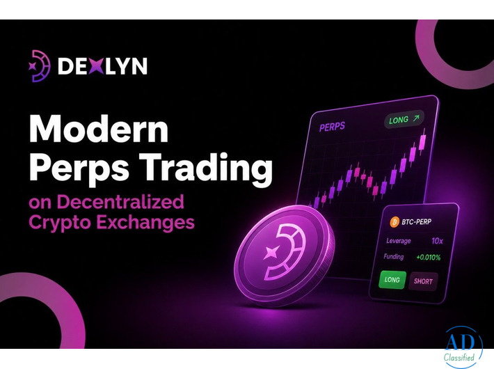 Modern Perps Trading on Decentralized Crypto Exchanges