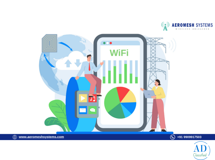 Wireless Mesh Network for Reliable Connectivity Across Industrial Operations