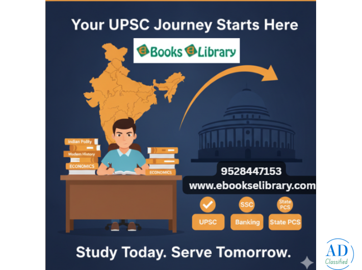 Thousands Dream Of IAS. Preparation Starts With The Right Books.