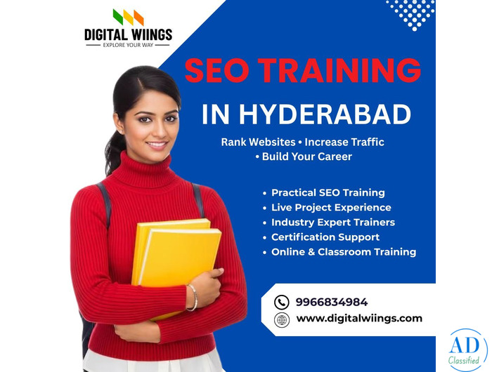 SEO training in hyderabad
