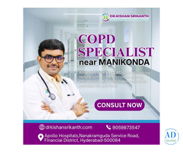 COPD specialist near Manikonda | Dr. Kishan Srikanth