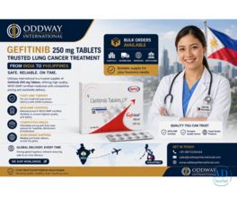 Wholesale Gefitinib Tablets IP 250 mg Price Philippines - Oddway