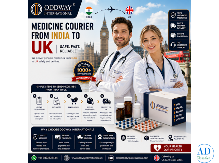 Importing Medicine into UK from India | Safe Guide