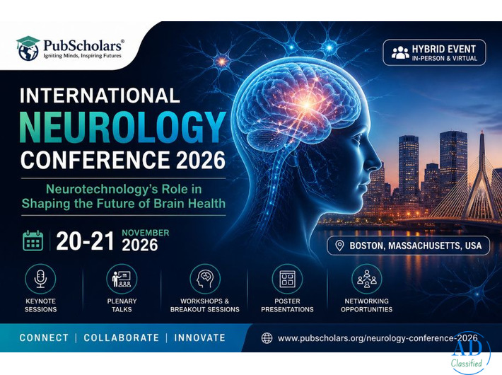 Neurology Conference  : Exploring the Future of Brain Health
