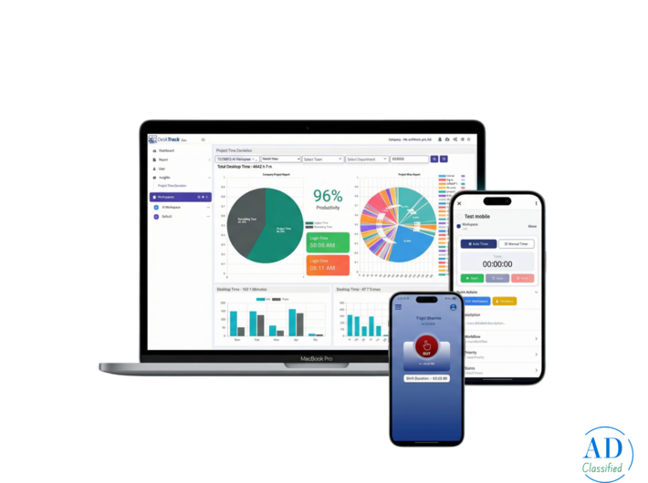Real-Time Employee Activity & Time Tracking Software