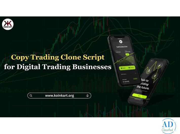 Copy Trading Clone Script for Digital Trading Businesses