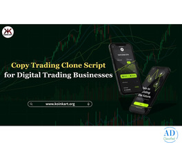 Copy Trading Clone Script for Digital Trading Businesses