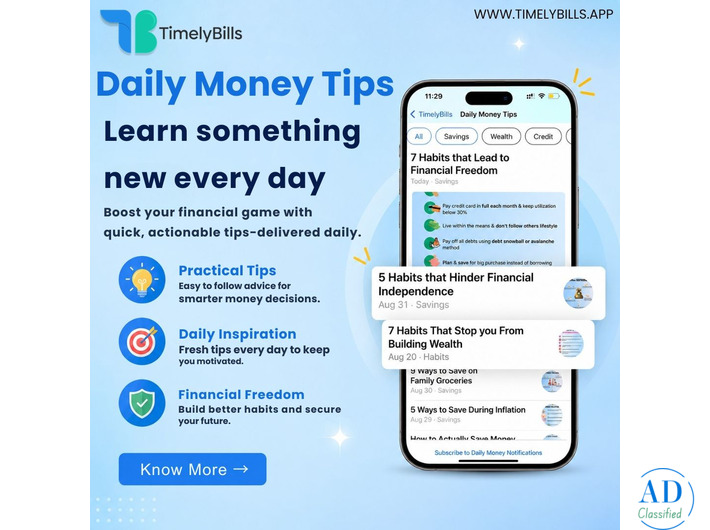 Take Control of Your Finances with TimelyBills - Timelybills
