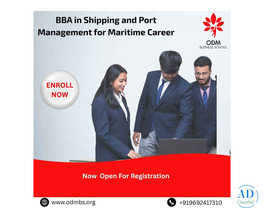 BBA in Shipping and Port Management for Maritime Career