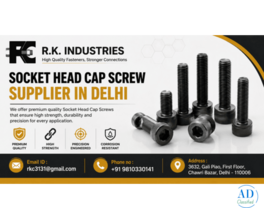 socket head cap screw suppliers in delhi