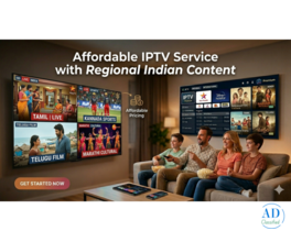 Affordable IPTV Service with Regional Indian Content