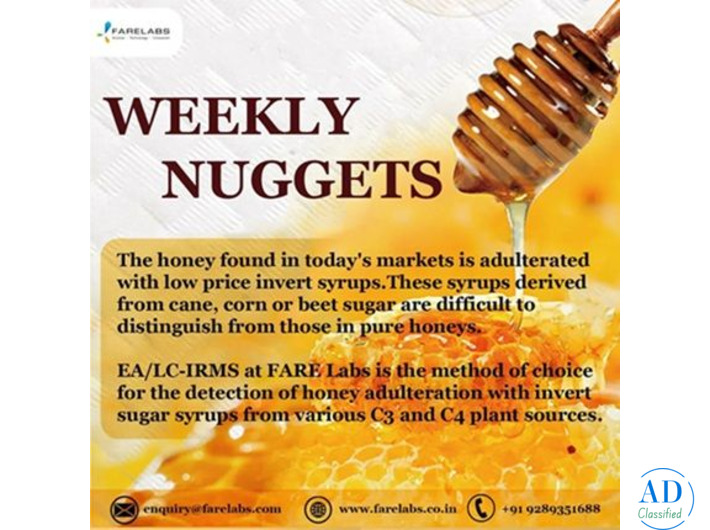 Crack the Code of Honey Quality – Lab Training Program