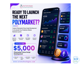 Polymarket Clone Script Development - Launch Your Prediction Market Platform |