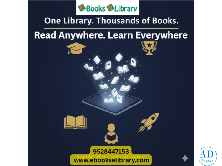 Why Buy Every Book? Access a Complete Digital Library Instead